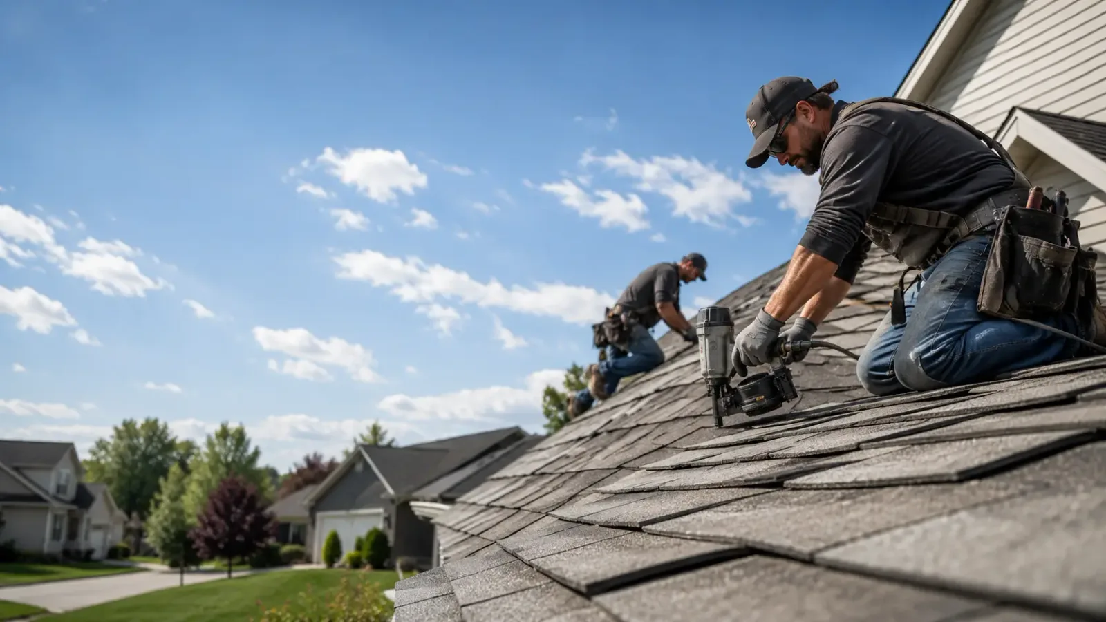 Storm Damage Roof Repair in Sand Fork, WV near me
